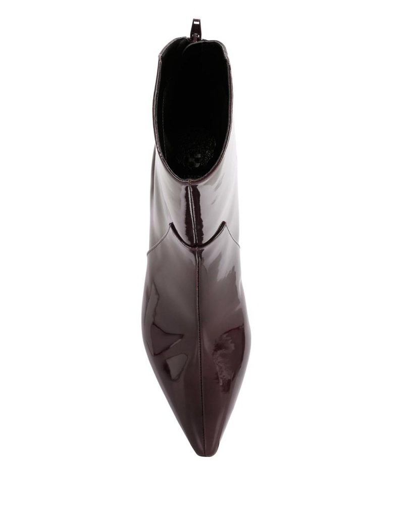 Vince Camuto Quindele Kotnikove Topanky Damske Bordove | WFHI-92685