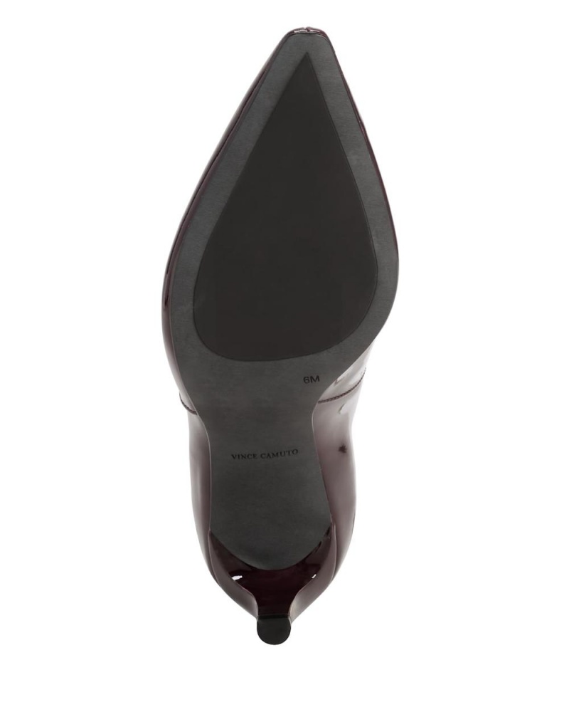 Vince Camuto Quindele Kotnikove Topanky Damske Bordove | WFHI-92685