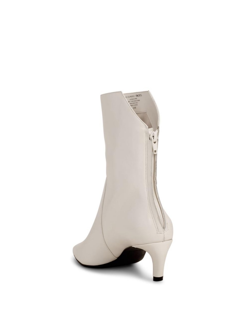 Vince Camuto Quindele Kotnikove Topanky Damske Krém Biele | ZIOT-17389