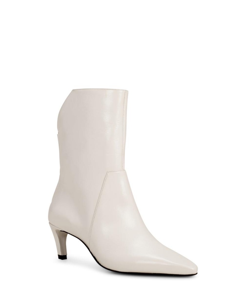 Vince Camuto Quindele Kotnikove Topanky Damske Krém Biele | ZIOT-17389