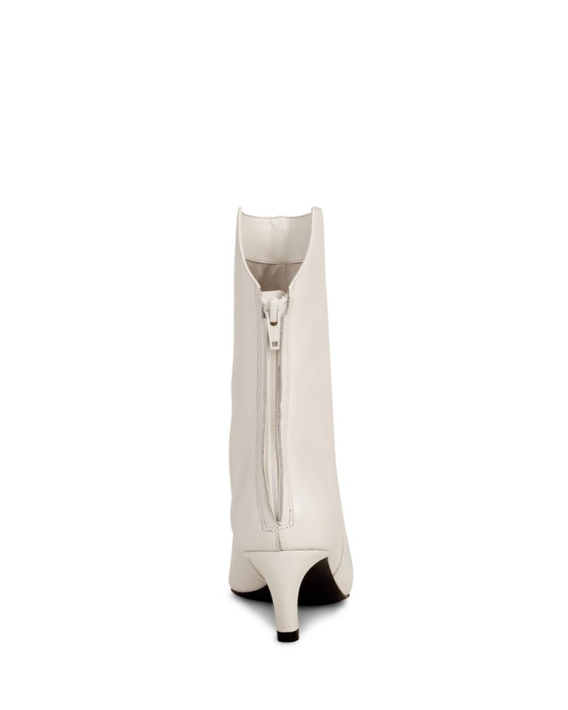 Vince Camuto Quindele Kotnikove Topanky Damske Krém Biele | ZIOT-17389