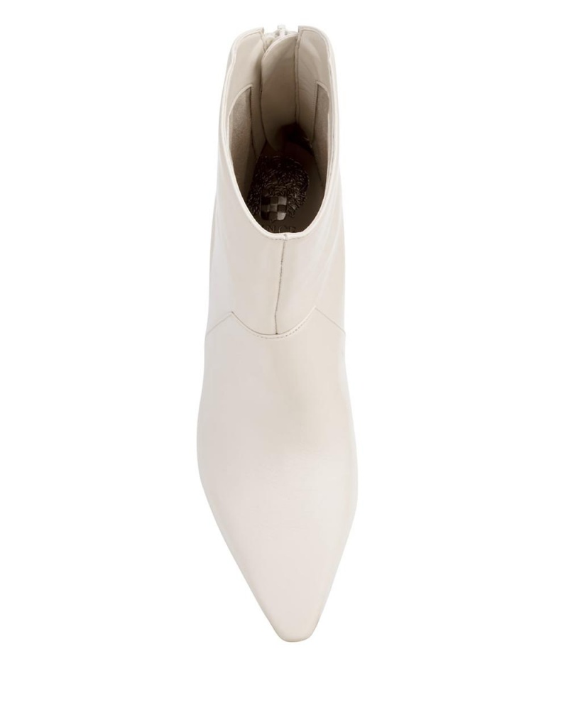 Vince Camuto Quindele Kotnikove Topanky Damske Krém Biele | ZIOT-17389