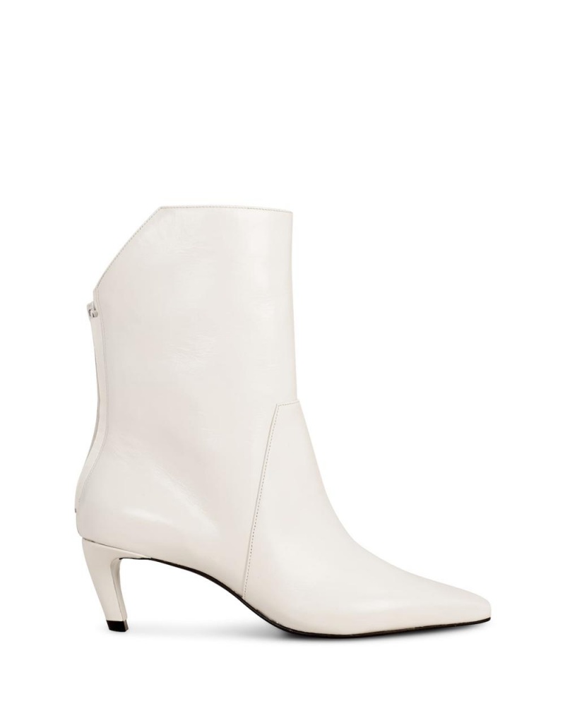 Vince Camuto Quindele Kotnikove Topanky Damske Krém Biele | ZIOT-17389