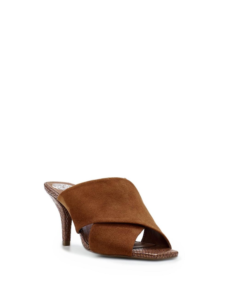 Vince Camuto Rehnya Mules Damske Hnede | KSAP-54813