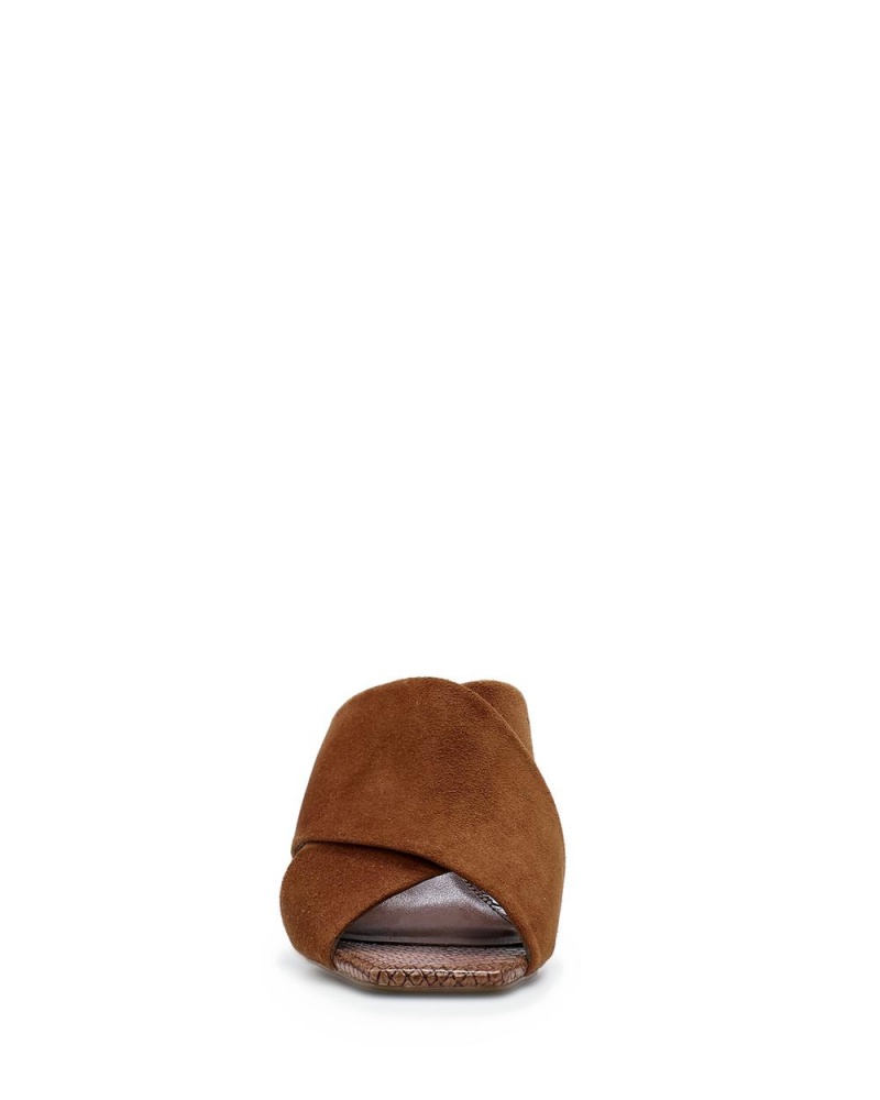 Vince Camuto Rehnya Mules Damske Hnede | KSAP-54813
