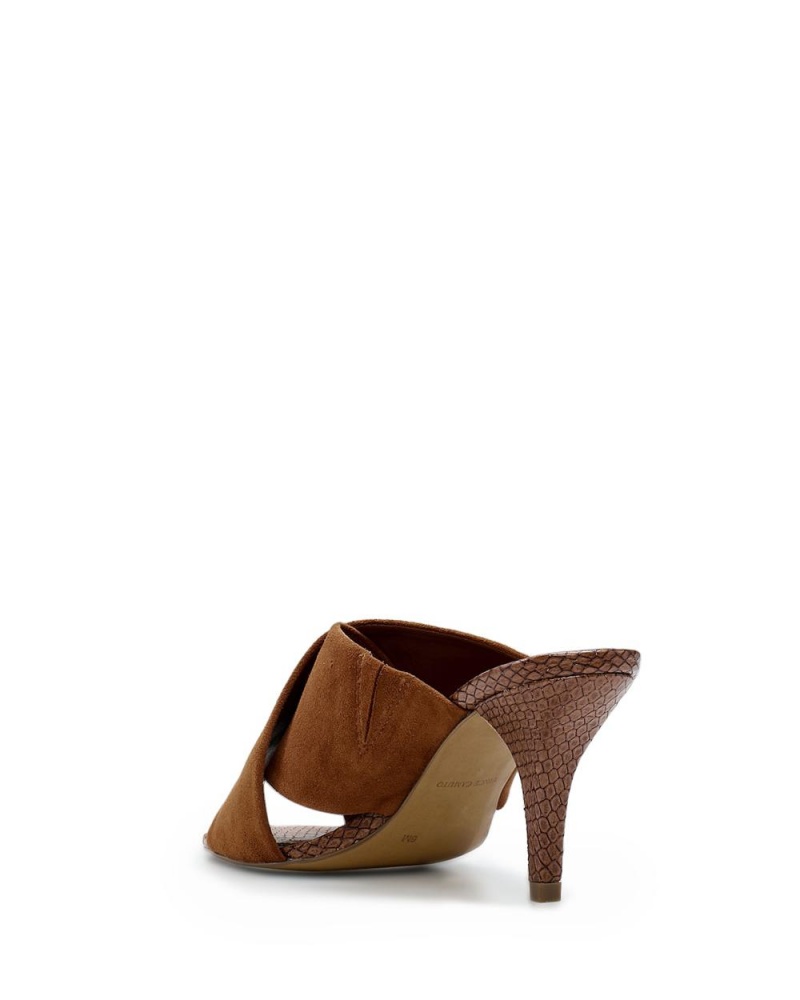 Vince Camuto Rehnya Mules Damske Hnede | KSAP-54813