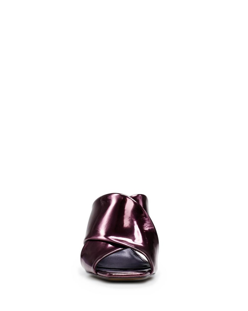 Vince Camuto Rehnya Mules Damske Nachový | QVMU-52967