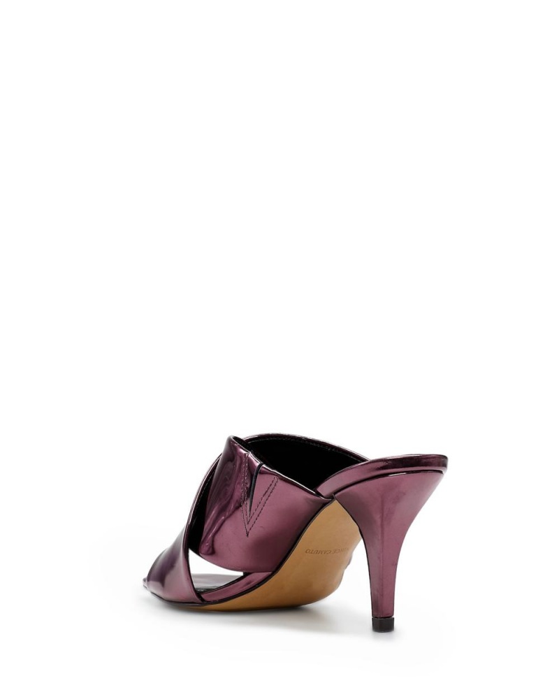 Vince Camuto Rehnya Mules Damske Nachový | QVMU-52967