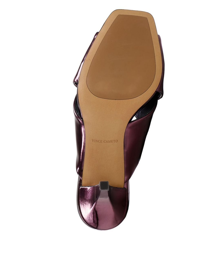 Vince Camuto Rehnya Mules Damske Nachový | QVMU-52967