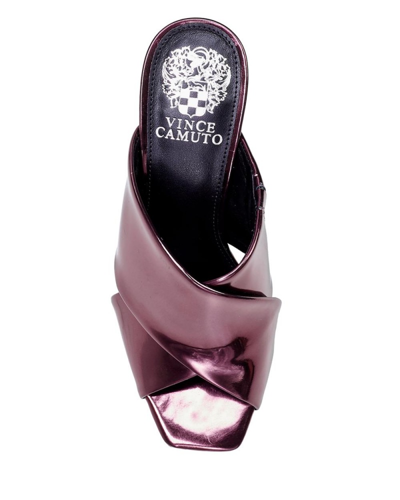 Vince Camuto Rehnya Mules Damske Nachový | QVMU-52967