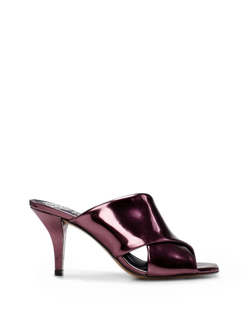 Vince Camuto Rehnya Mules Damske Nachový | QVMU-52967