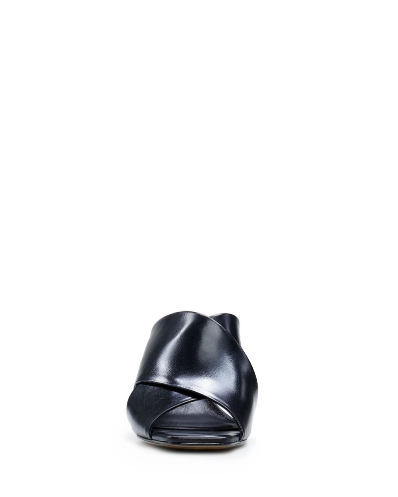 Vince Camuto Rehnya Mules Damske Čierne | JPVU-29438