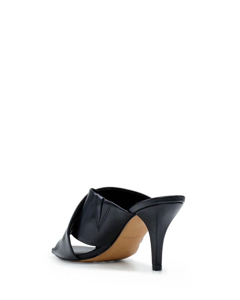 Vince Camuto Rehnya Mules Damske Čierne | JPVU-29438