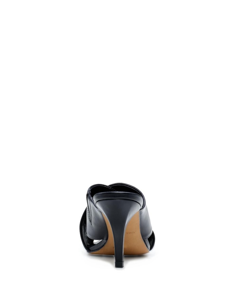 Vince Camuto Rehnya Mules Damske Čierne | JPVU-29438