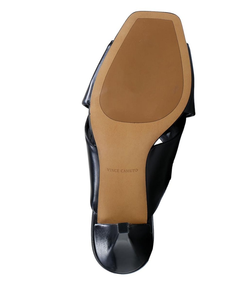 Vince Camuto Rehnya Mules Damske Čierne | JPVU-29438