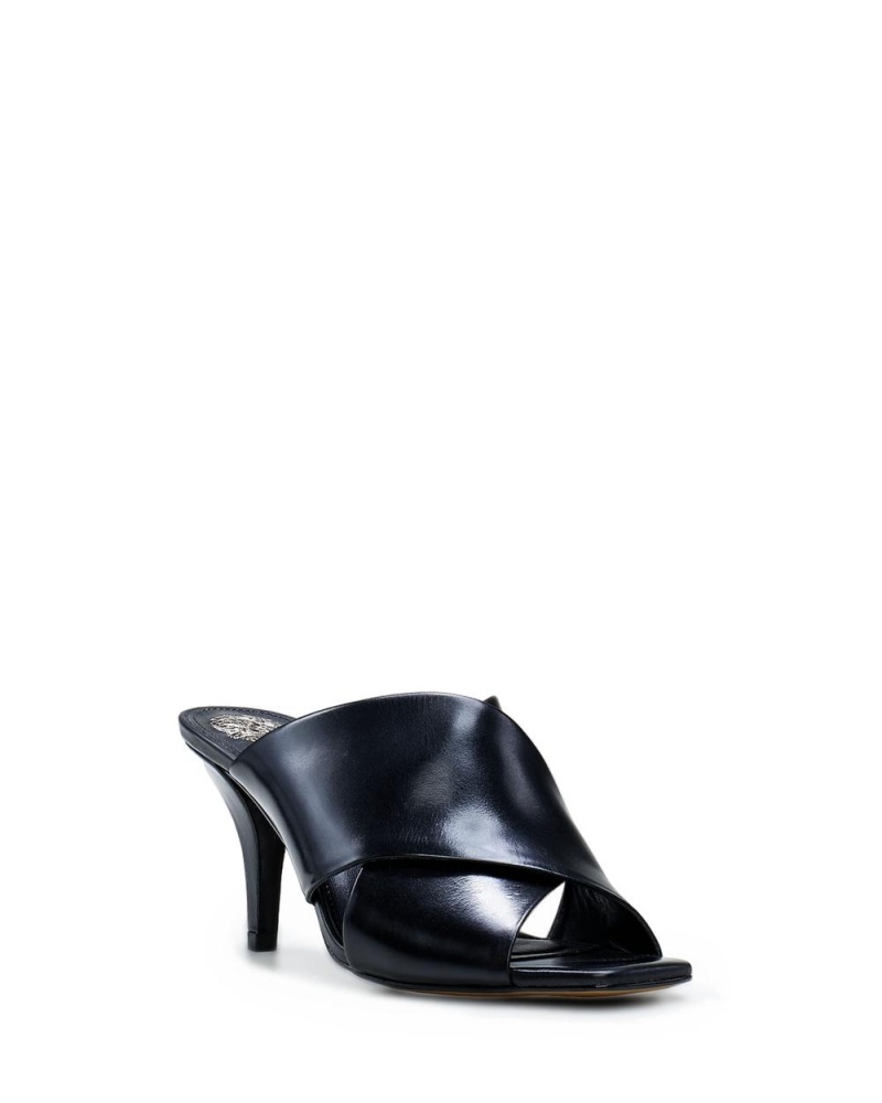 Vince Camuto Rehnya Mules Damske Čierne | JPVU-29438