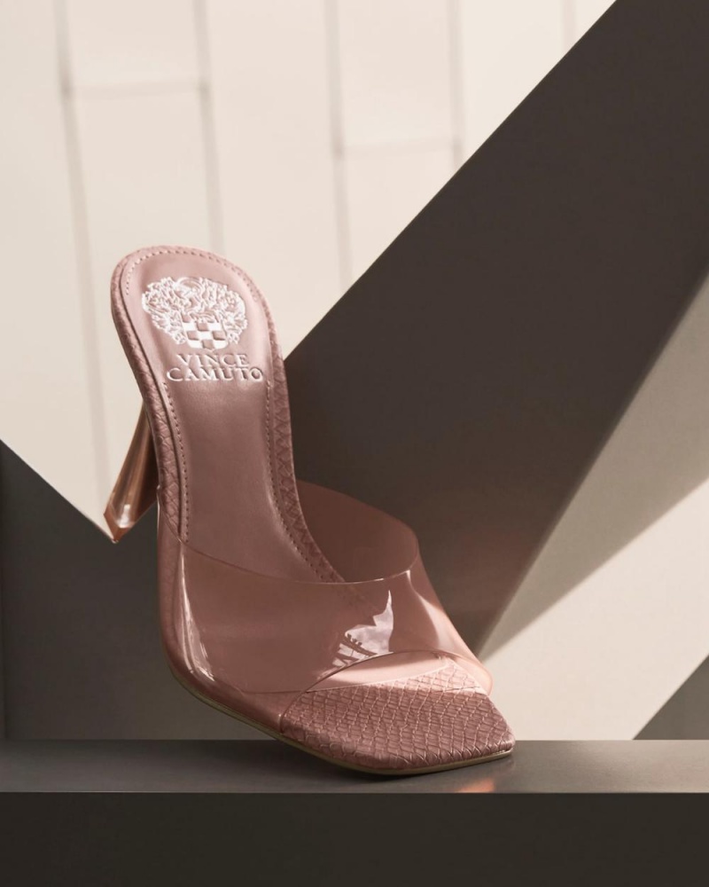 Vince Camuto Rendivi Podpätky Damske Ruzove | ZPMN-13670