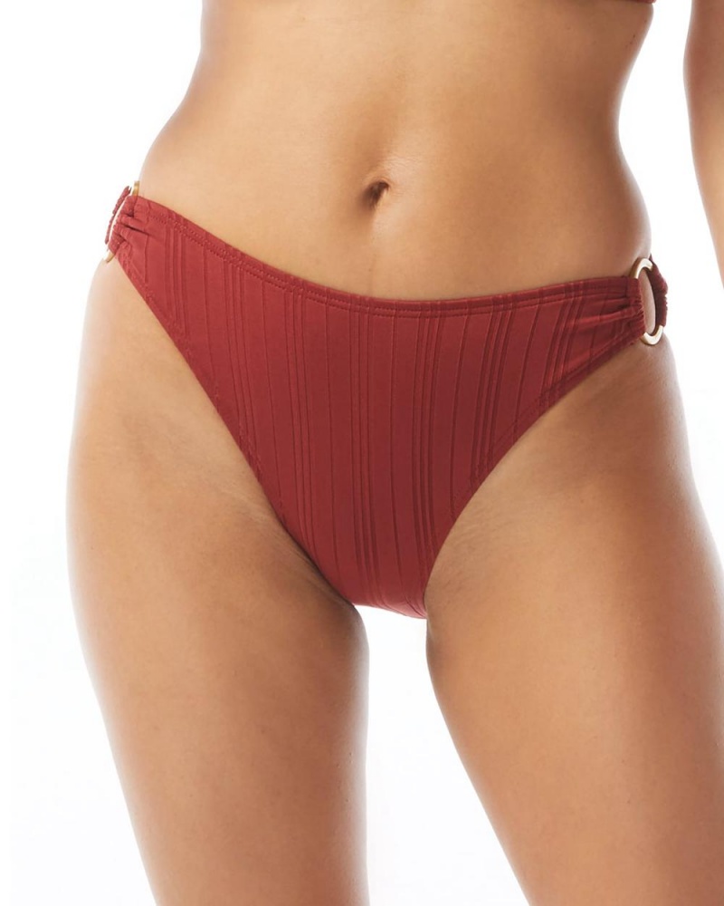 Vince Camuto Ring-Accent Bikiny Damske Bordove | UYWO-03842