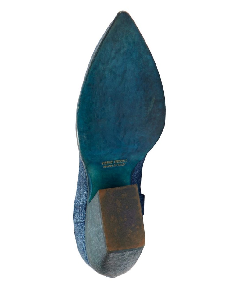 Vince Camuto Romenn Kotnikove Topanky Damske Modre | SBXQ-54608