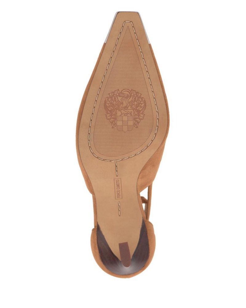 Vince Camuto Sachel Podpätky Damske Strieborne | FTEN-64731
