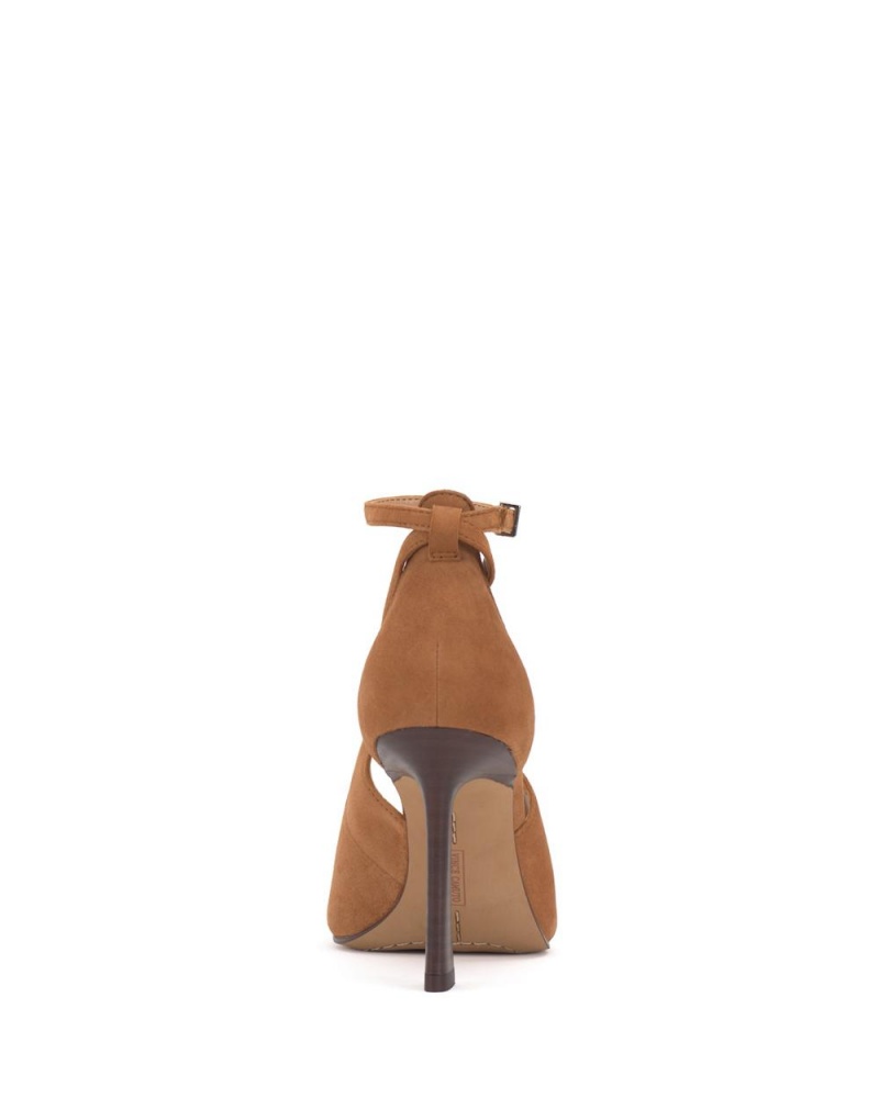 Vince Camuto Sachel Podpätky Damske Strieborne | FTEN-64731