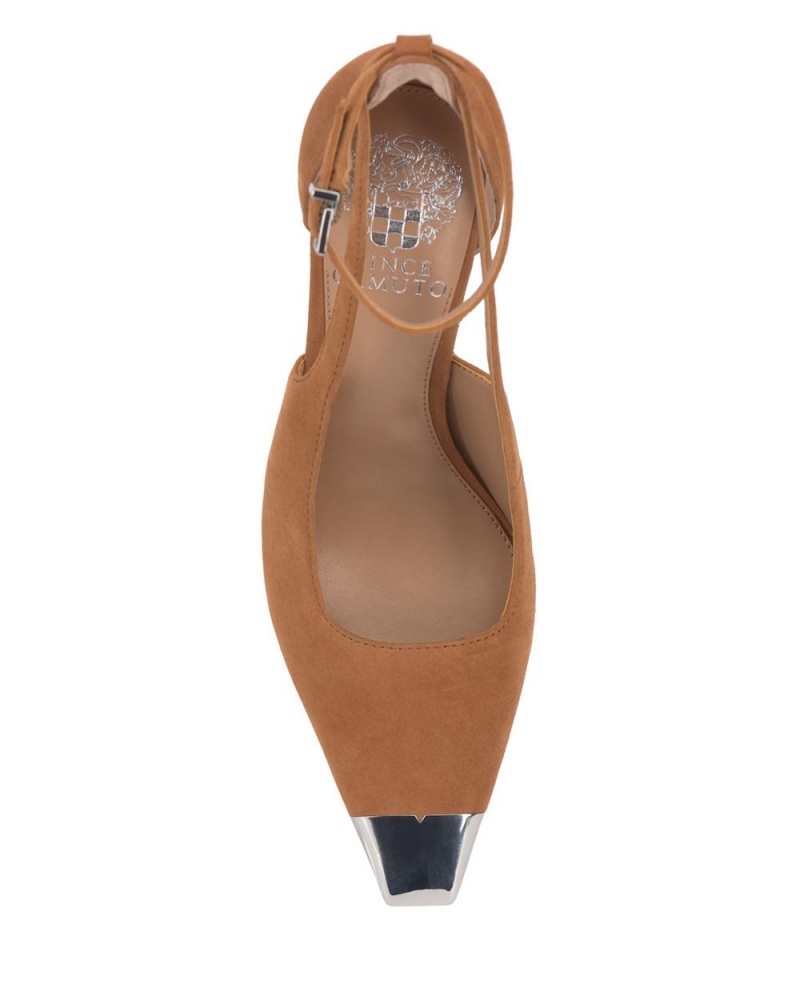 Vince Camuto Sachel Podpätky Damske Strieborne | FTEN-64731