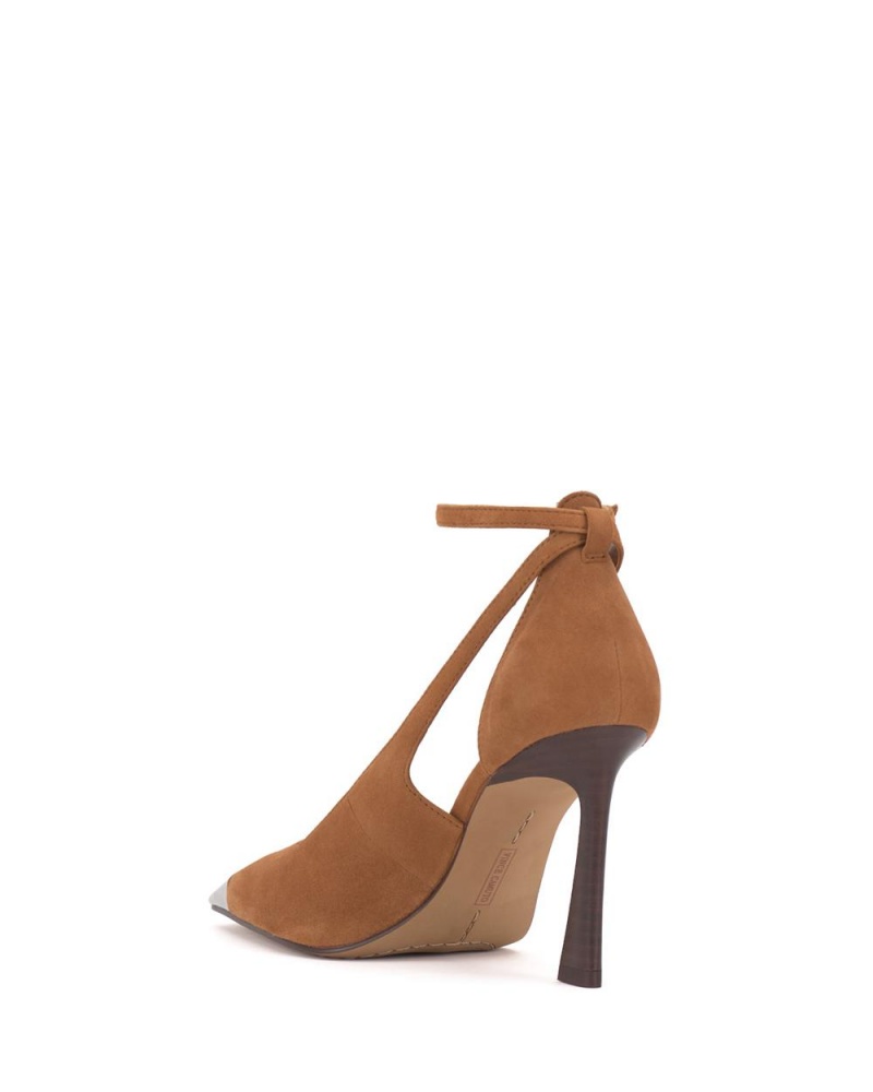 Vince Camuto Sachel Podpätky Damske Strieborne | FTEN-64731
