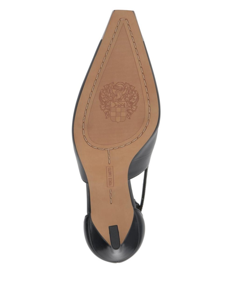 Vince Camuto Sachel Podpätky Damske Čierne Strieborne | XTHL-60152