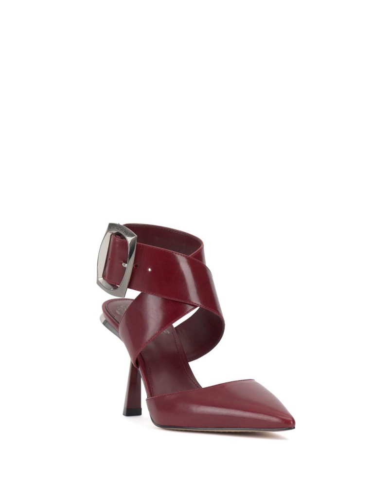 Vince Camuto Saffia Podpätky Damske Bordove | OLUI-85927