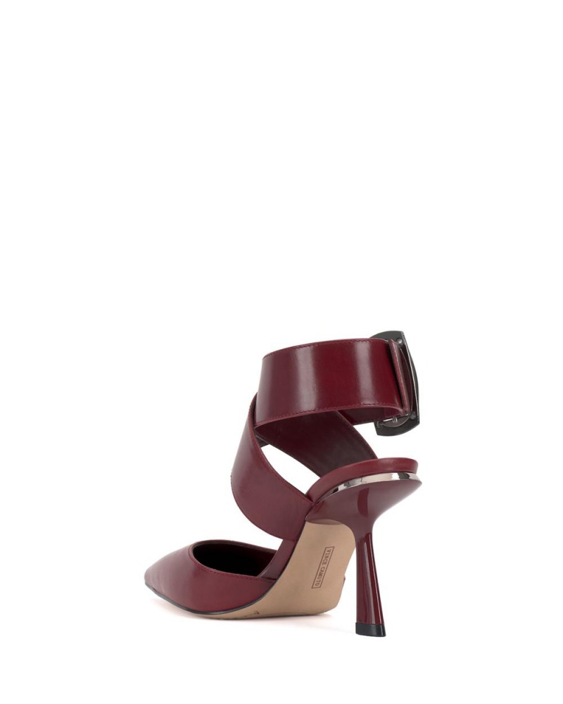 Vince Camuto Saffia Podpätky Damske Bordove | OLUI-85927