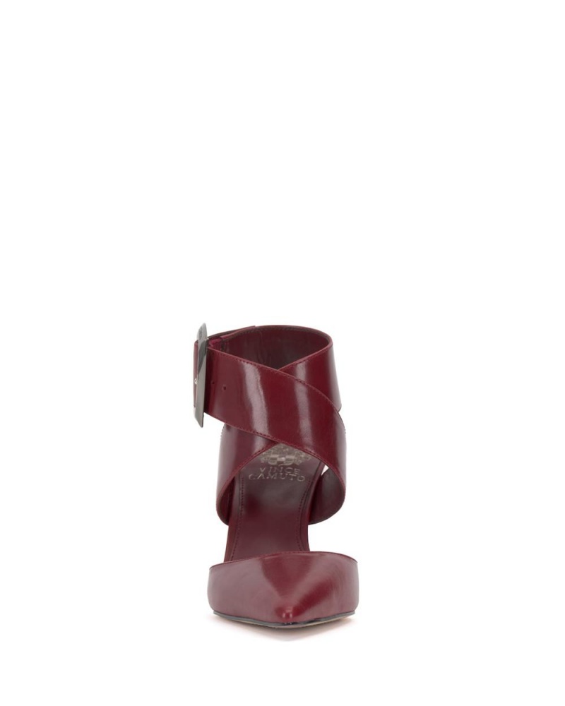 Vince Camuto Saffia Podpätky Damske Bordove | OLUI-85927