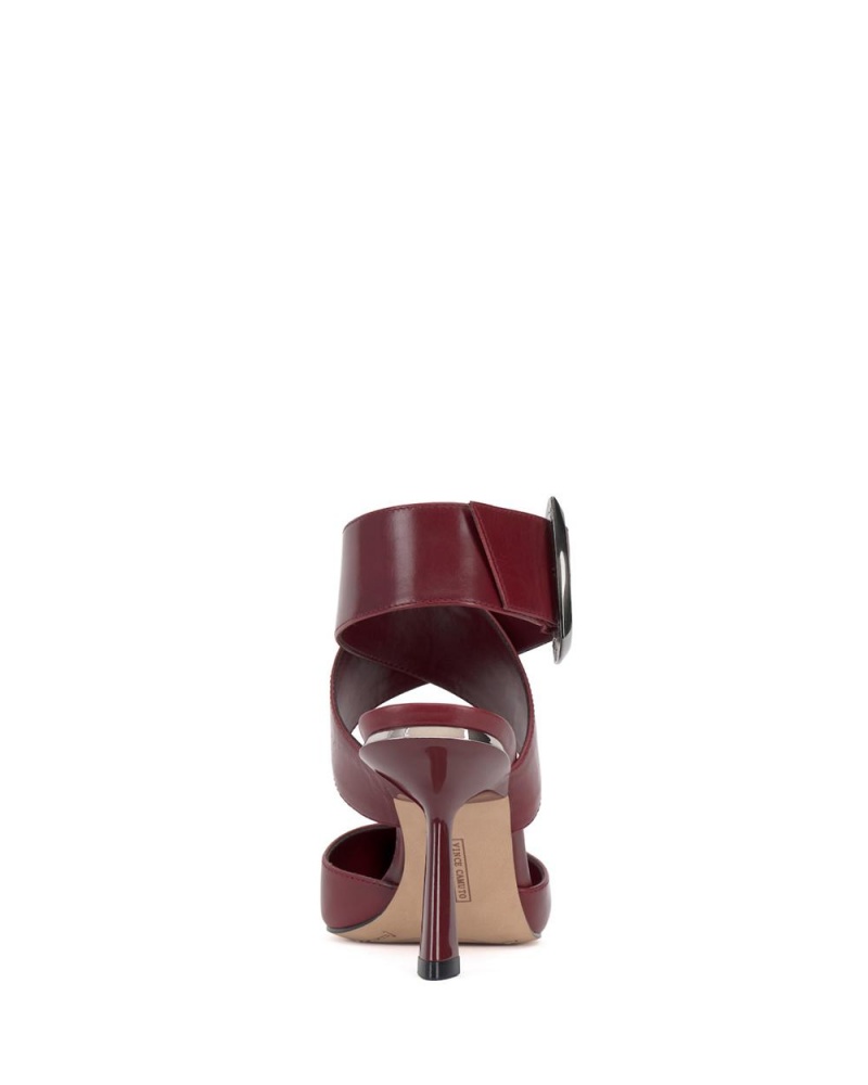 Vince Camuto Saffia Podpätky Damske Bordove | OLUI-85927