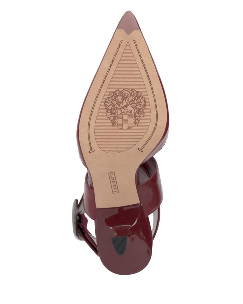 Vince Camuto Saffia Podpätky Damske Bordove | OLUI-85927