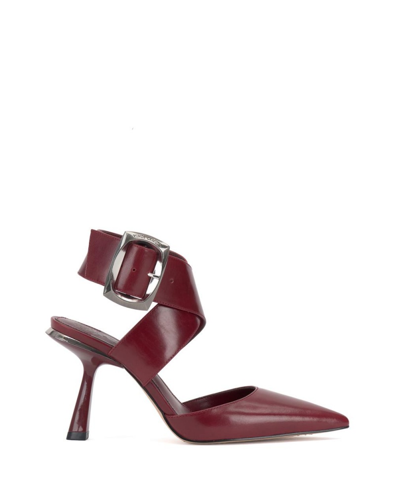 Vince Camuto Saffia Podpätky Damske Bordove | OLUI-85927