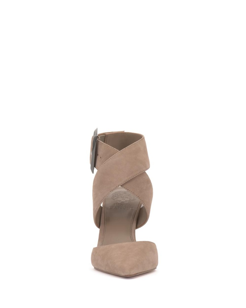 Vince Camuto Saffia Podpätky Damske Hnede | IUDY-24683