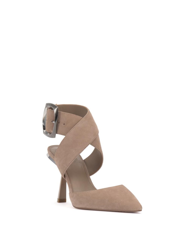 Vince Camuto Saffia Podpätky Damske Hnede | IUDY-24683