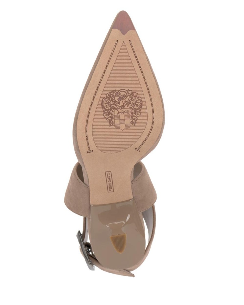 Vince Camuto Saffia Podpätky Damske Hnede | IUDY-24683