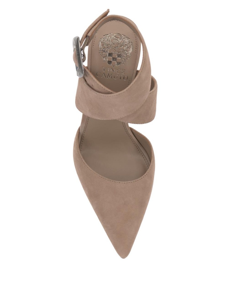 Vince Camuto Saffia Podpätky Damske Hnede | IUDY-24683