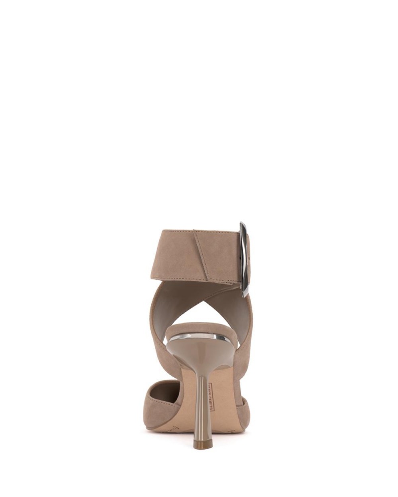 Vince Camuto Saffia Podpätky Damske Hnede | IUDY-24683