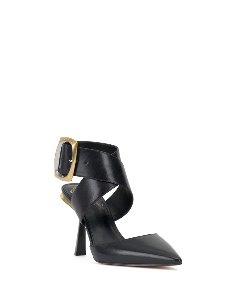 Vince Camuto Saffia Podpätky Damske Čierne | FDHA-25091