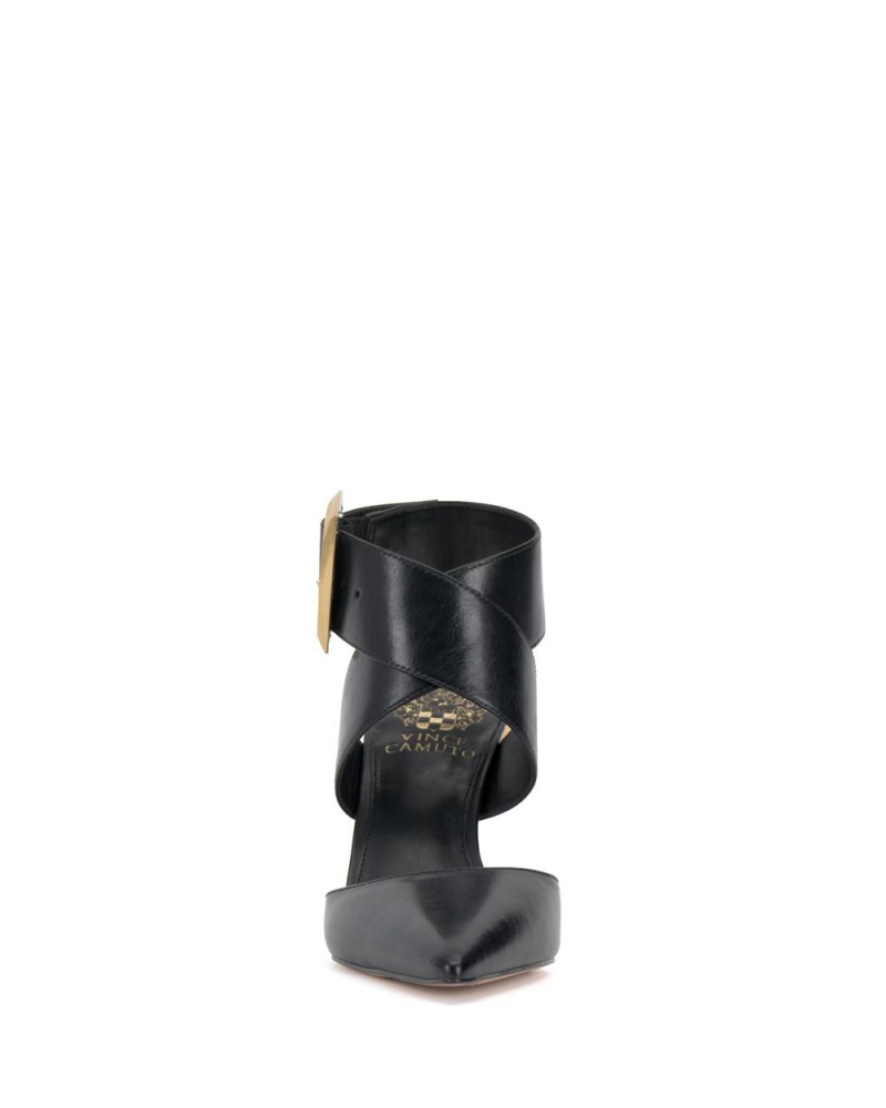 Vince Camuto Saffia Podpätky Damske Čierne | FDHA-25091