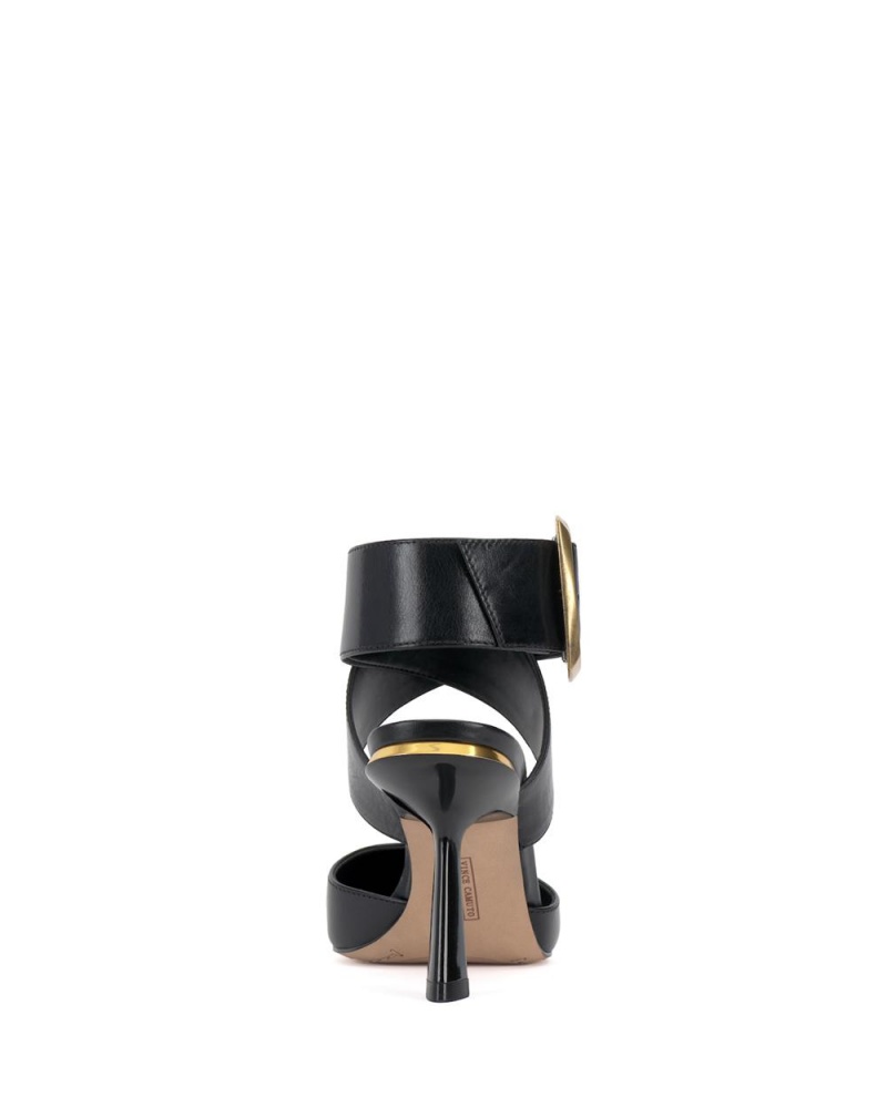Vince Camuto Saffia Podpätky Damske Čierne | FDHA-25091