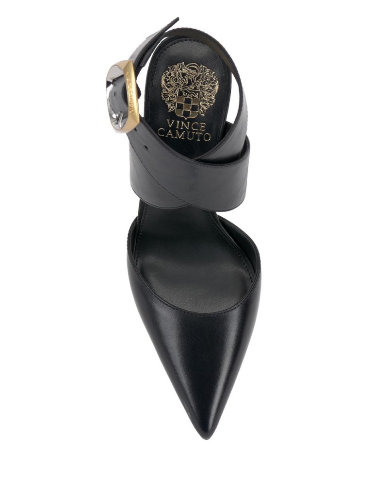 Vince Camuto Saffia Podpätky Damske Čierne | FDHA-25091