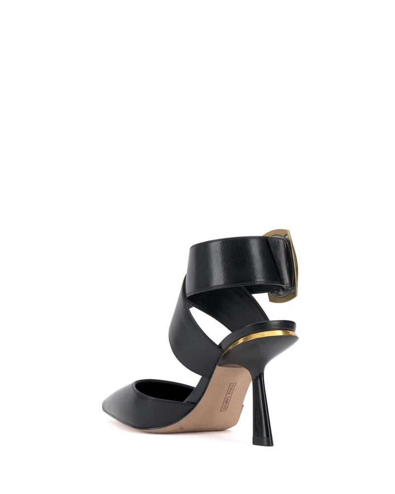 Vince Camuto Saffia Podpätky Damske Čierne | FDHA-25091