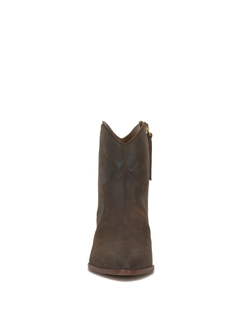 Vince Camuto Salintino Kotnikove Topanky Damske Hnede | IOPU-28563
