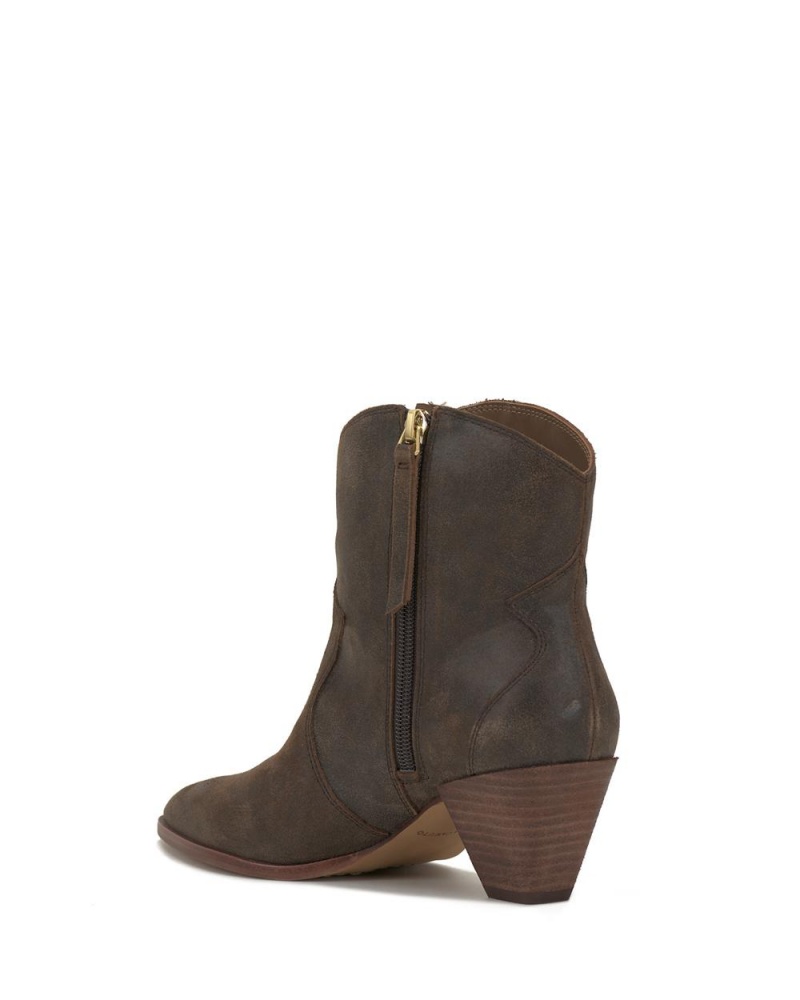 Vince Camuto Salintino Kotnikove Topanky Damske Hnede | IOPU-28563
