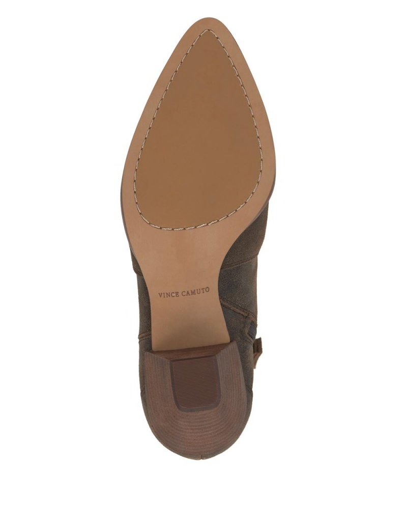 Vince Camuto Salintino Kotnikove Topanky Damske Hnede | IOPU-28563