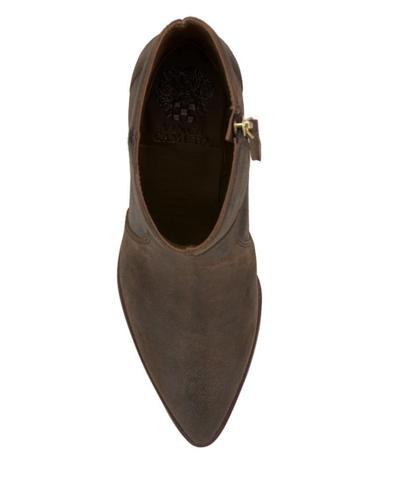 Vince Camuto Salintino Kotnikove Topanky Damske Hnede | IOPU-28563