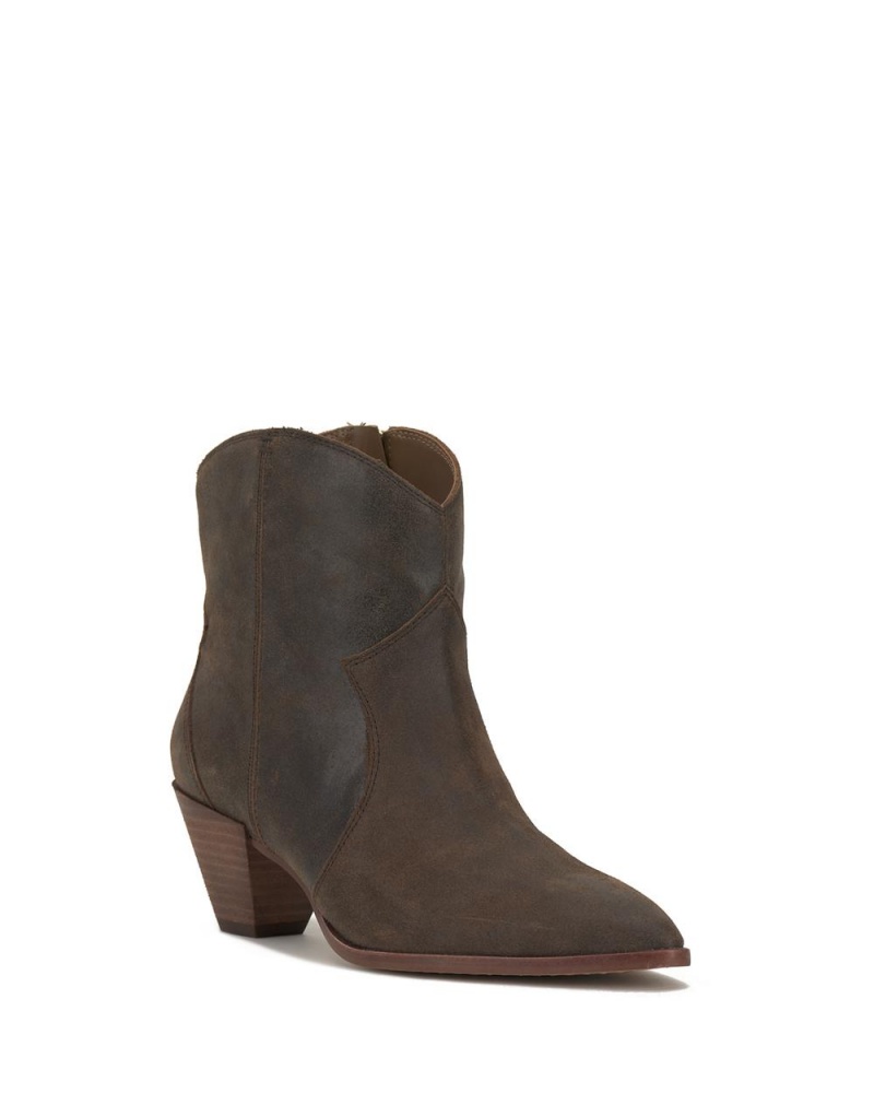 Vince Camuto Salintino Kotnikove Topanky Damske Hnede | IOPU-28563