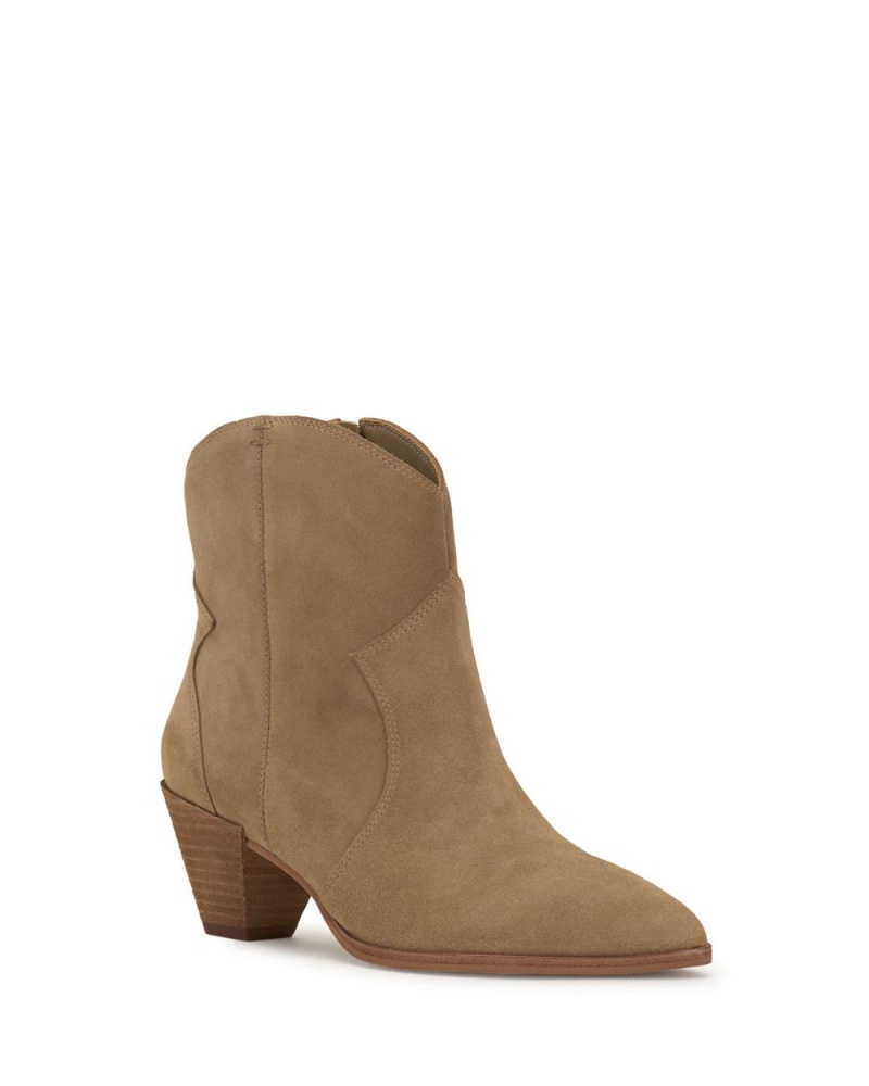 Vince Camuto Salintino Kotnikove Topanky Damske Hnede | YGVZ-47831